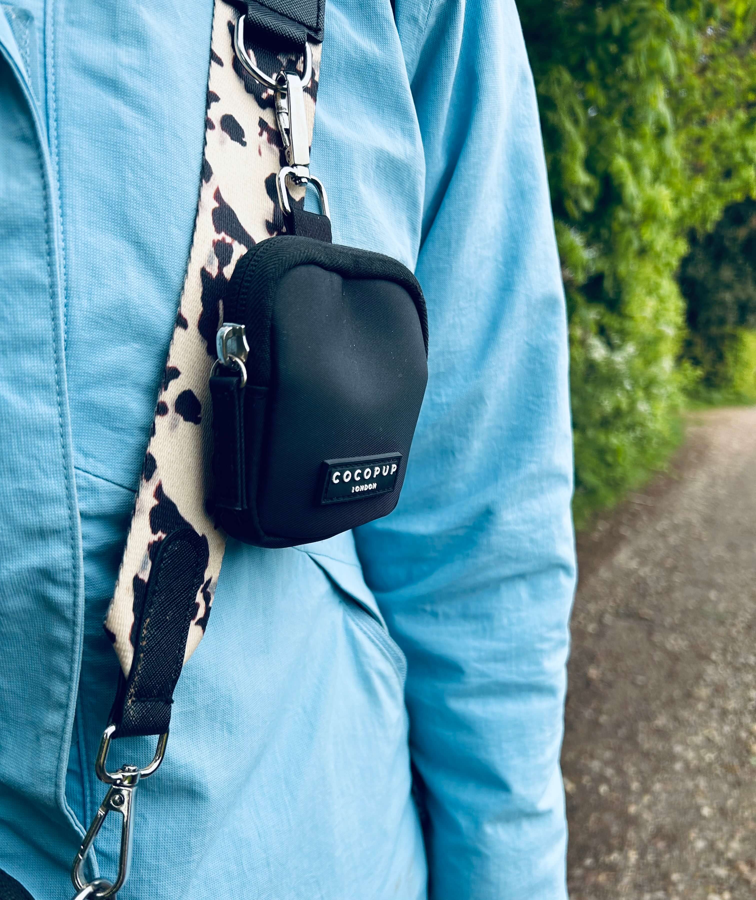 Dog walking bag treat pouch